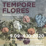 Tempore Flores | Wystawa malarstwa Klaudyny Karczewskiej-Szymkowiak
