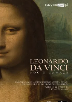 Leonardo da Vinci. Noc w Luwrze