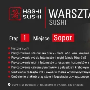 Warsztaty kulinarne Hashi Sushi 