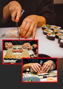 Warsztaty kulinarne Hashi Sushi