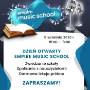 Dzień Otwarty w Empire Music School