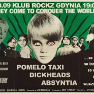 Koncert Absyntia, Pomelo Taxi, Dickheads