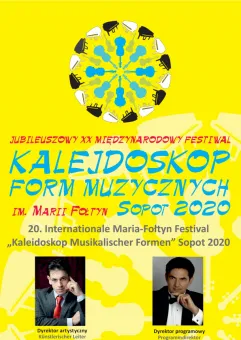 XX Międzynarodowy Festiwal Kalejdoskop Form Muzycznych