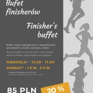 Bufet Finisherów - Triathlon Gdynia 2020