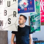 Projekt + Nowa Forma Plakatu - spotkanie z Krzysztofem Iwańskim