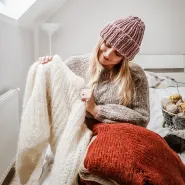 Jak zrobić sweter na drutach? - Warsztaty 