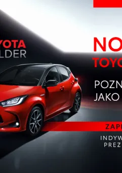 Nowa Toyota Yaris - Dni Otwarte w Toyota Walder Rumia