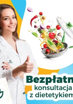 Bezpłatne konsultacje dietetyczne! Naturhouse Gdańsk Madison