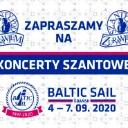 Koncerty szantowe - Baltic Sail Gdańsk 