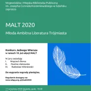 MALT 2020 - konkurs jednego wiersza