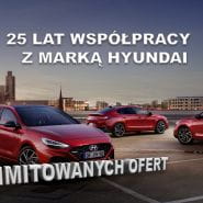 25 lat współpracy z marką Hyundai