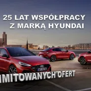 25 lat współpracy z marką Hyundai
