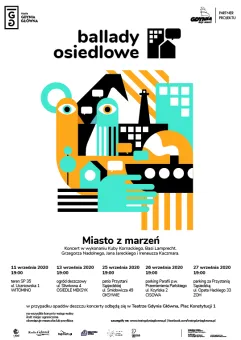 Ballady Osiedlowe. Koncerty Miasto z Marzeń - Osiedle Meksyk