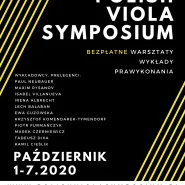 Polish Viola Symposium - warsztaty