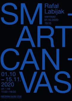 Smart Canvas: malarstwo Rafała Labijaka   