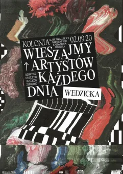 Martyna Wędzicka-Obuchowicz - Wieszajmy Artystów Każdego Dnia
