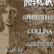 Infekcja, Protestera, Collina, Addicted