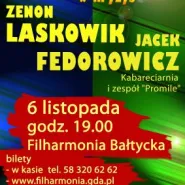 Kabaretem w kryzys: Zenon Laskowik & Jacek Fedorowicz