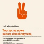 Gdańskie Wykłady Solidarności: prof. Jeffrey Goldfarb 