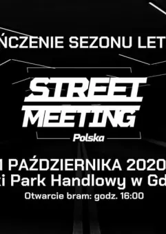 Zakończenie sezonu letniego Street Meeting Polska