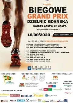 Biegowe Grand Prix Dzielnic Gdańska - Bieg Zaspy