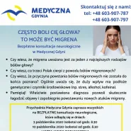 Bezpłatne konsultacje neurologiczne w Medycznej Gdyni