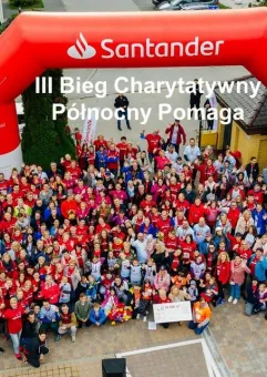 III bieg charytatywny 'Północny Pomaga' - Bieg Wirtualny