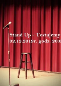 Stand up - Testujemy Nowe w 107