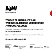 Gala wręczenia nagród w konkursie Pro bono Poloniae