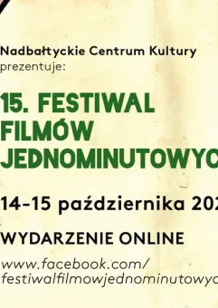 15. Festiwal filmów jednominutowych