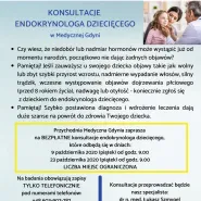 Konsultacje endokrynologa dziecięcego w Medycznej Gdyni