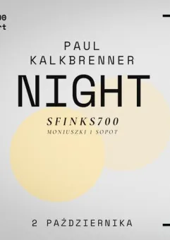 Paul Kalkbrenner Night