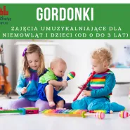 Gordonki - Zajęcia umuzykalniające dla maluszków