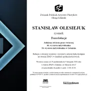 Stanisław Olesiejuk - Jubileuszowa Wystawa "Translokacje" 