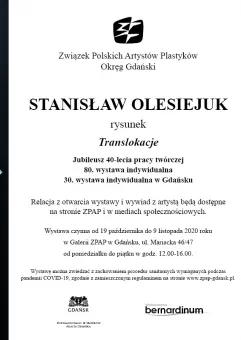 Stanisław Olesiejuk - Jubileuszowa Wystawa 
