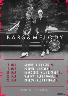 Bars and Melody - Sadboi Tour