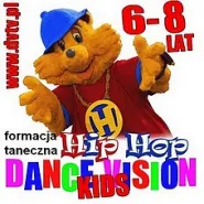 Taniec dla dzieci 6-8 LAT HIP HOP