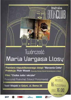Gdynia Book Club. Twórczość Mario Vargasa Llosy