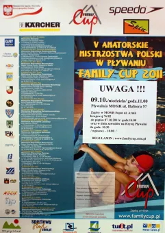 V Amatorskie Mistrzostwa Polski w Pływaniu Family Cup 2011