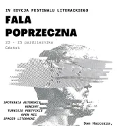 Festiwal Literacki "Fala Poprzeczna"