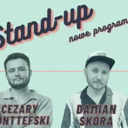Stand-up Gdańsk: Damian Skóra i Cezary Ponttefski