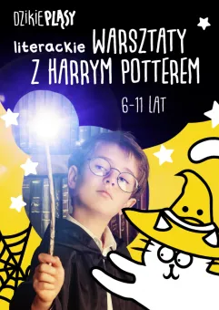 Halloweenowe Warsztaty z Harrym Potterem (6-11 lat)