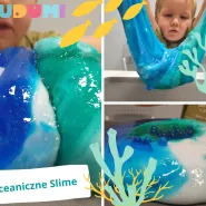Oceaniczy Slime - warsztaty dla dzieci 4+