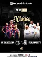 El Clasico. FC Barcelona - Real Madryt