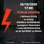 #WyrokNaKobiety Blokada Wszystkiego - Gdańsk