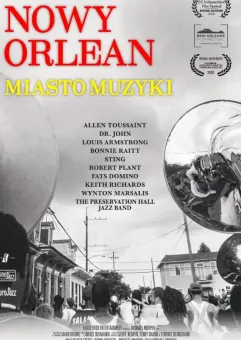Kino Konesera: Nowy Orlean: Miasto muzyki
