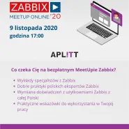 Pierwszy polskojęzyczny Zabbix MeetUp Online