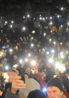 Światełko dla prezydenta Pawła Adamowicza