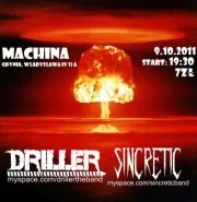 Koncert Driller i Sincretic w Machinie!