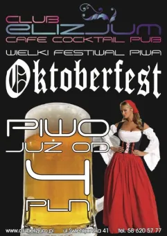 Wielki Festiwal Piwa OktoberFest